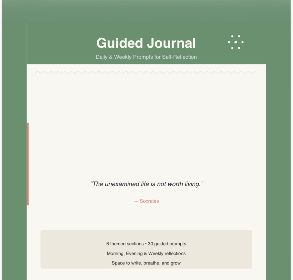 Guided Journal PDF
